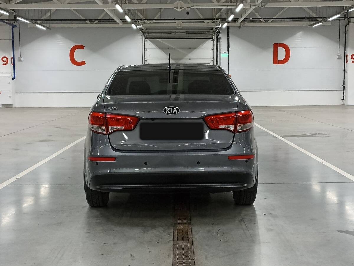 Купить Kia Rio, 2016, 169 392 км.. Фото: #5