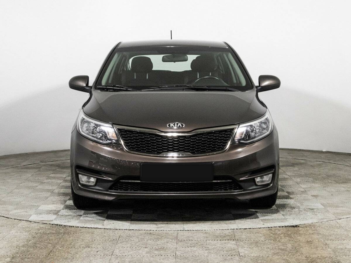 Купить Kia Rio, 2016, 66 804 км.. Фото: #1