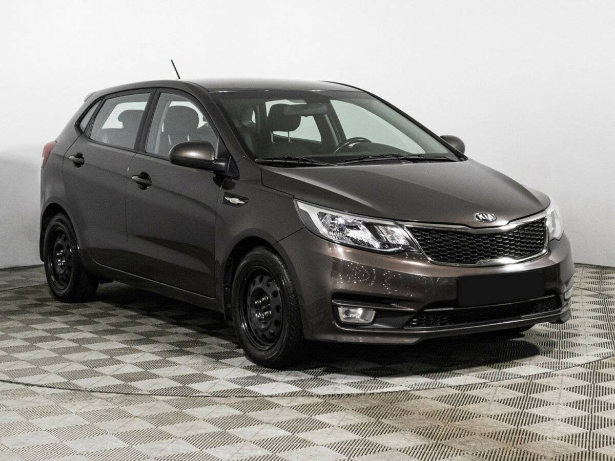 Купить Kia Rio, 2016, 66 804 км.. Фото: #2