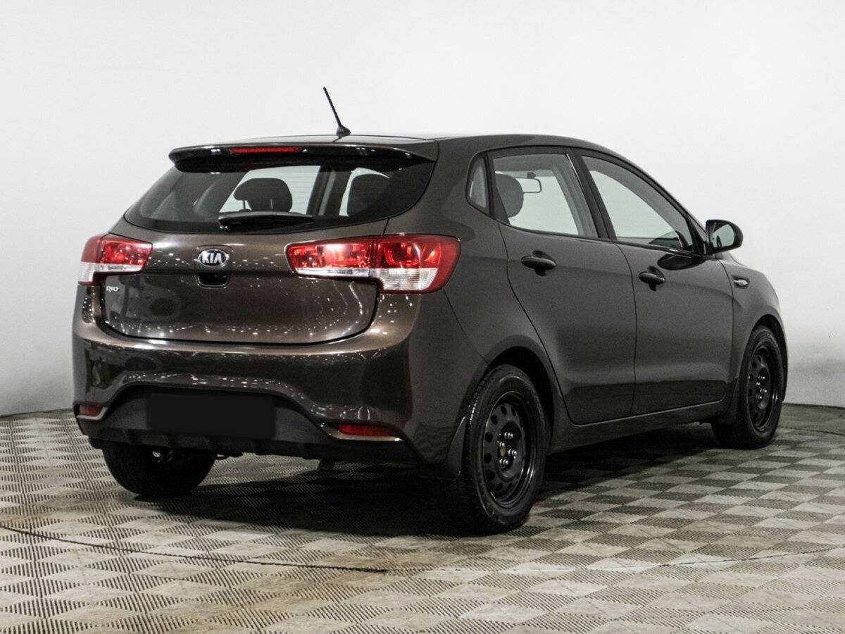 Купить Kia Rio, 2016, 66 804 км.. Фото: #4