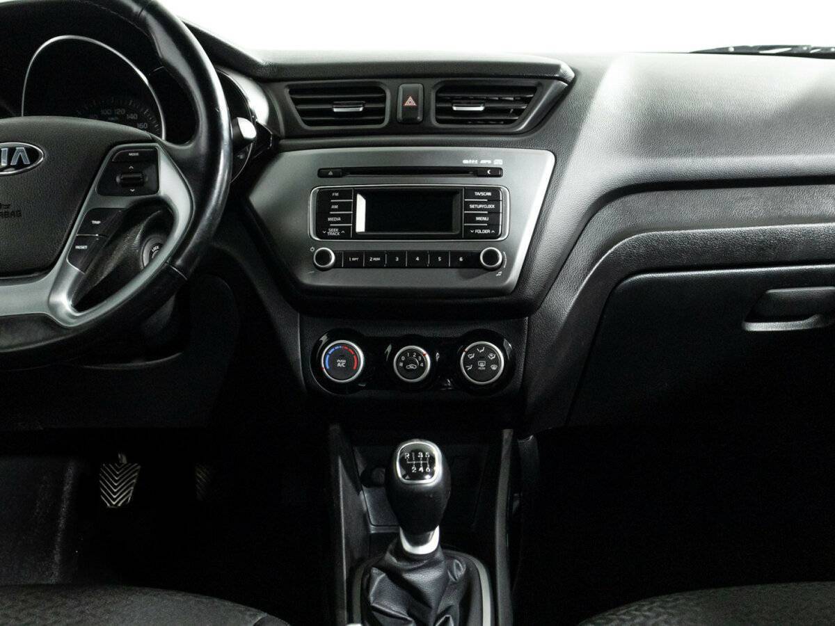 Купить Kia Rio, 2016, 66 804 км.. Фото: #13