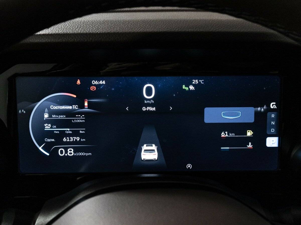 Купить Geely Monjaro, 2023, 61 378 км.. Фото: #11