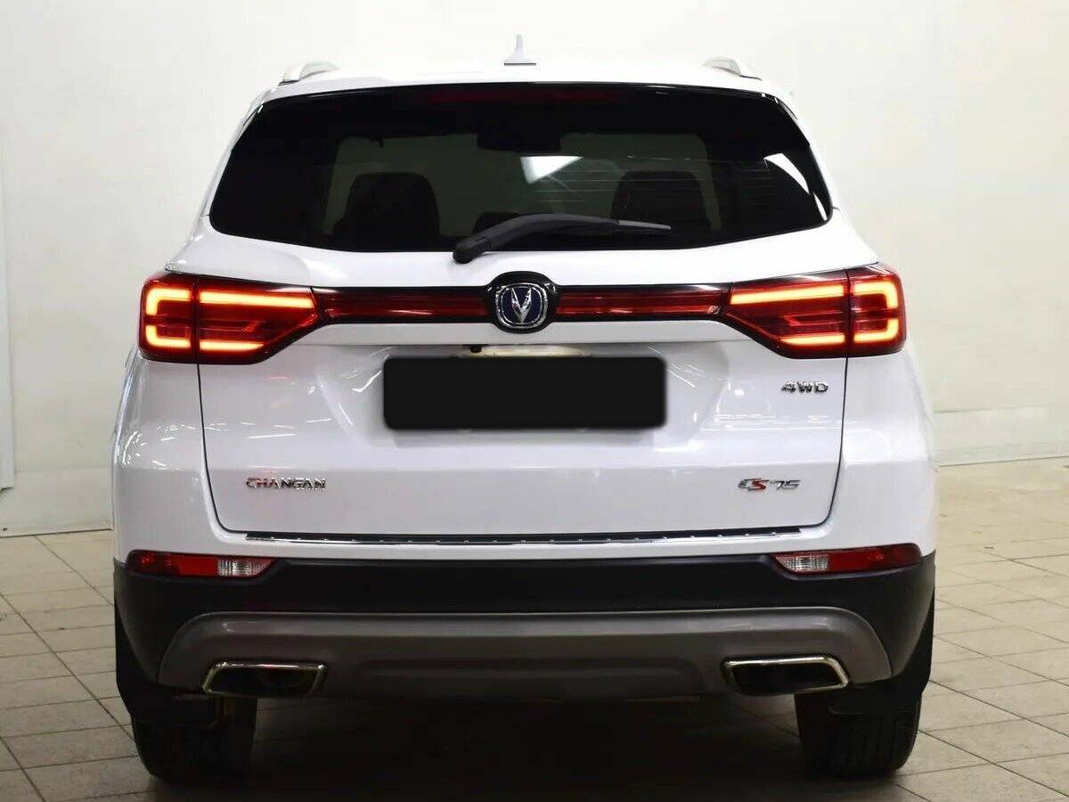 Купить Changan CS75, 2020, 119 149 км.. Фото: #2