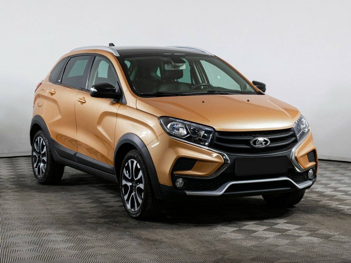 Купить Lada (ВАЗ) XRAY, 2020, 96 029 км.. Фото: #2