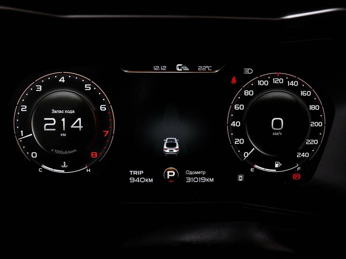 Купить Geely Tugella, 2022, 32 000 км.. Фото: #10