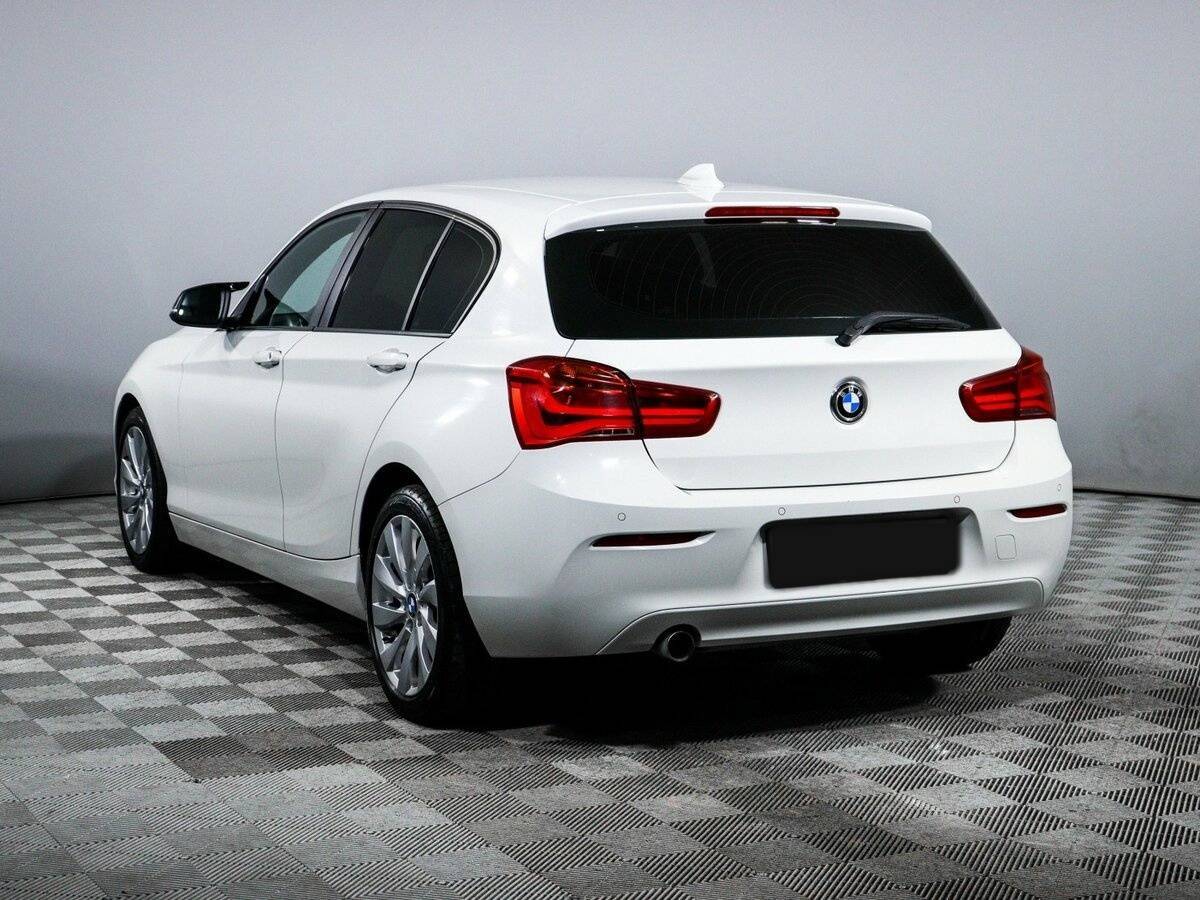 Купить BMW 1 серии, 2017, 81 140 км.. Фото: #6