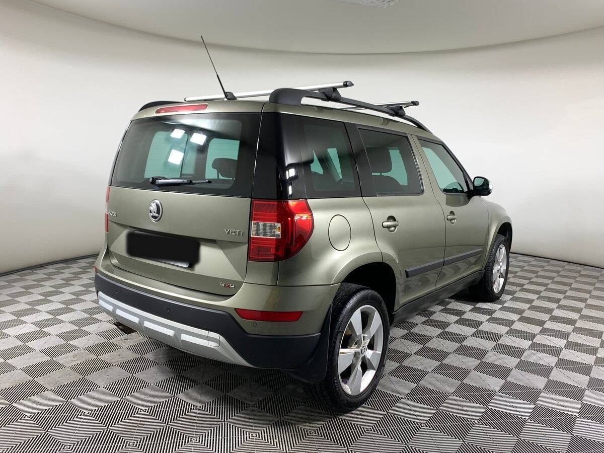 Купить Skoda Yeti, 2014, 191 235 км.. Фото: #4