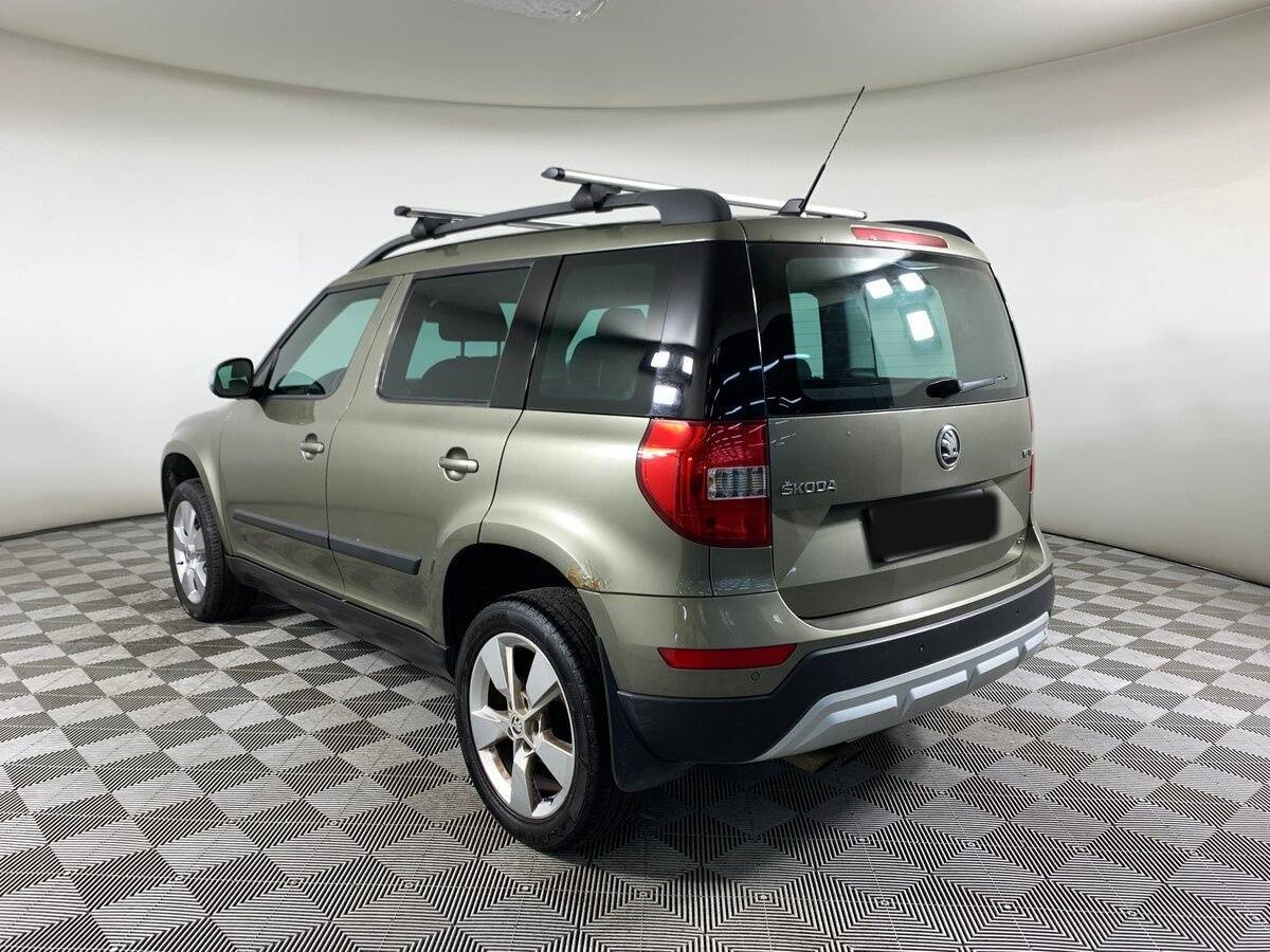 Купить Skoda Yeti, 2014, 191 235 км.. Фото: #6