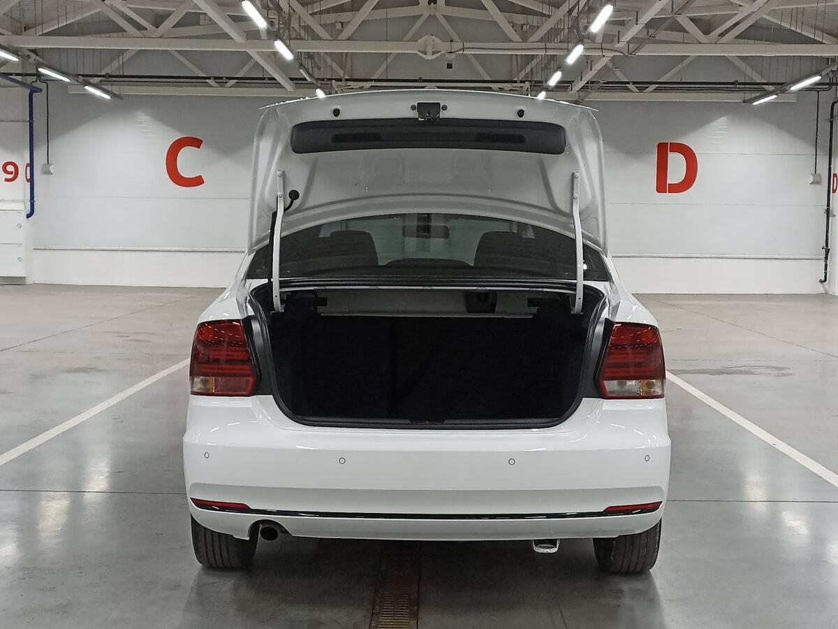 Купить Volkswagen Polo, 2018, 148 202 км.. Фото: #9