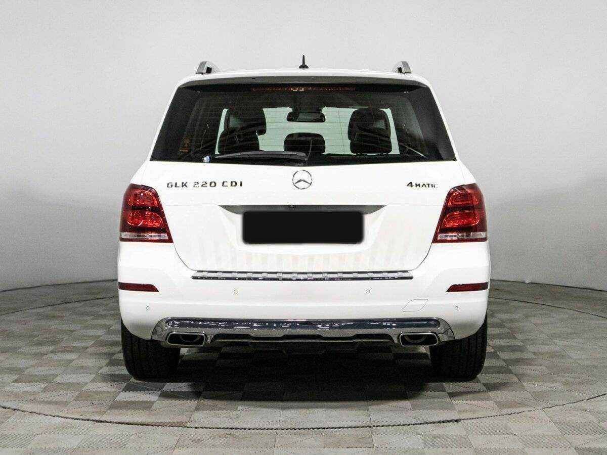 Купить Mercedes-Benz GLK-Класс, 2014, 139 030 км.. Фото: #5