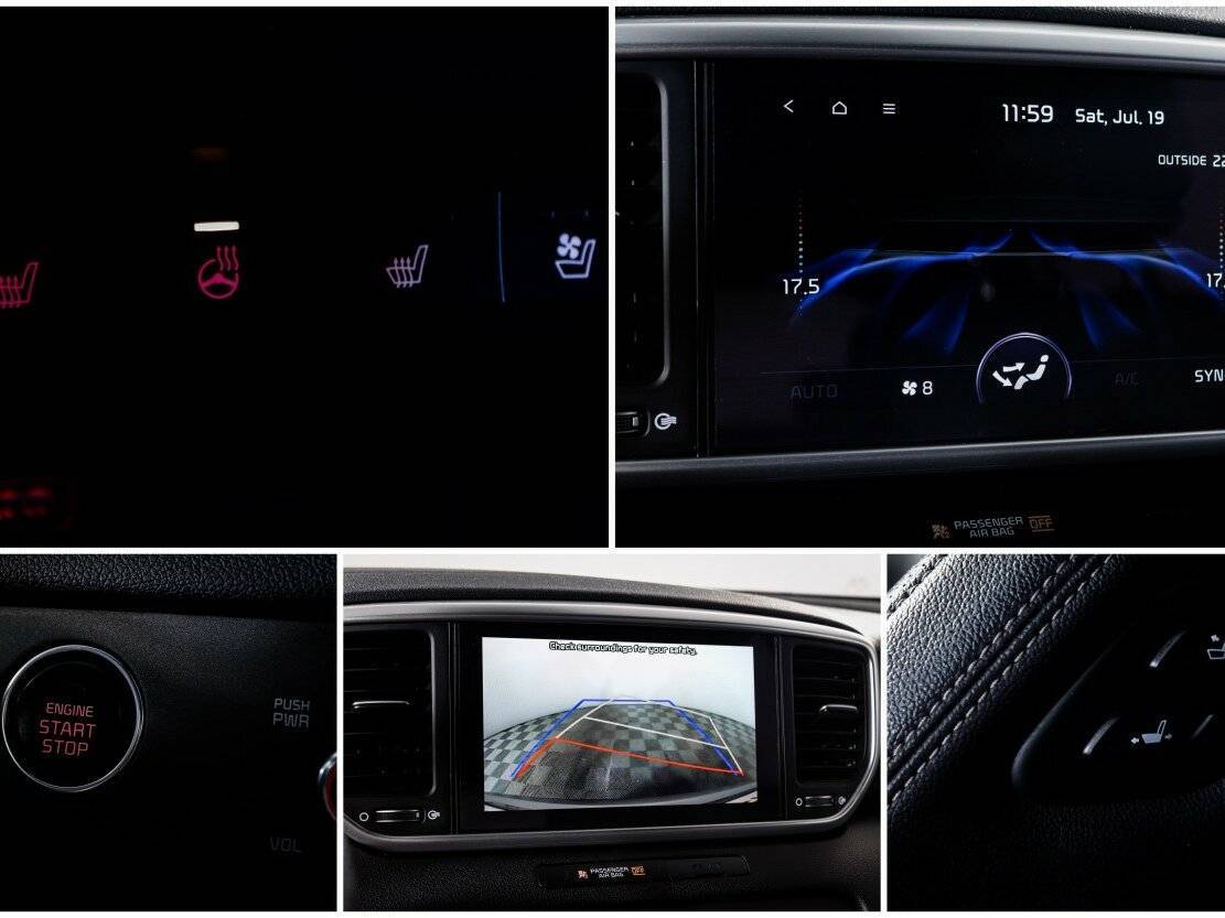 Купить Kia Sportage, 2018, 133 132 км.. Фото: #21