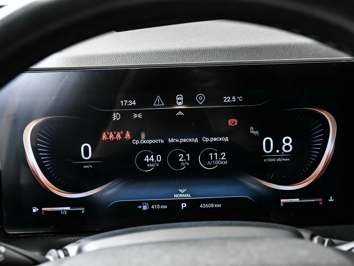 Купить EXEED VX, 2022, 43 360 км.. Фото: #9