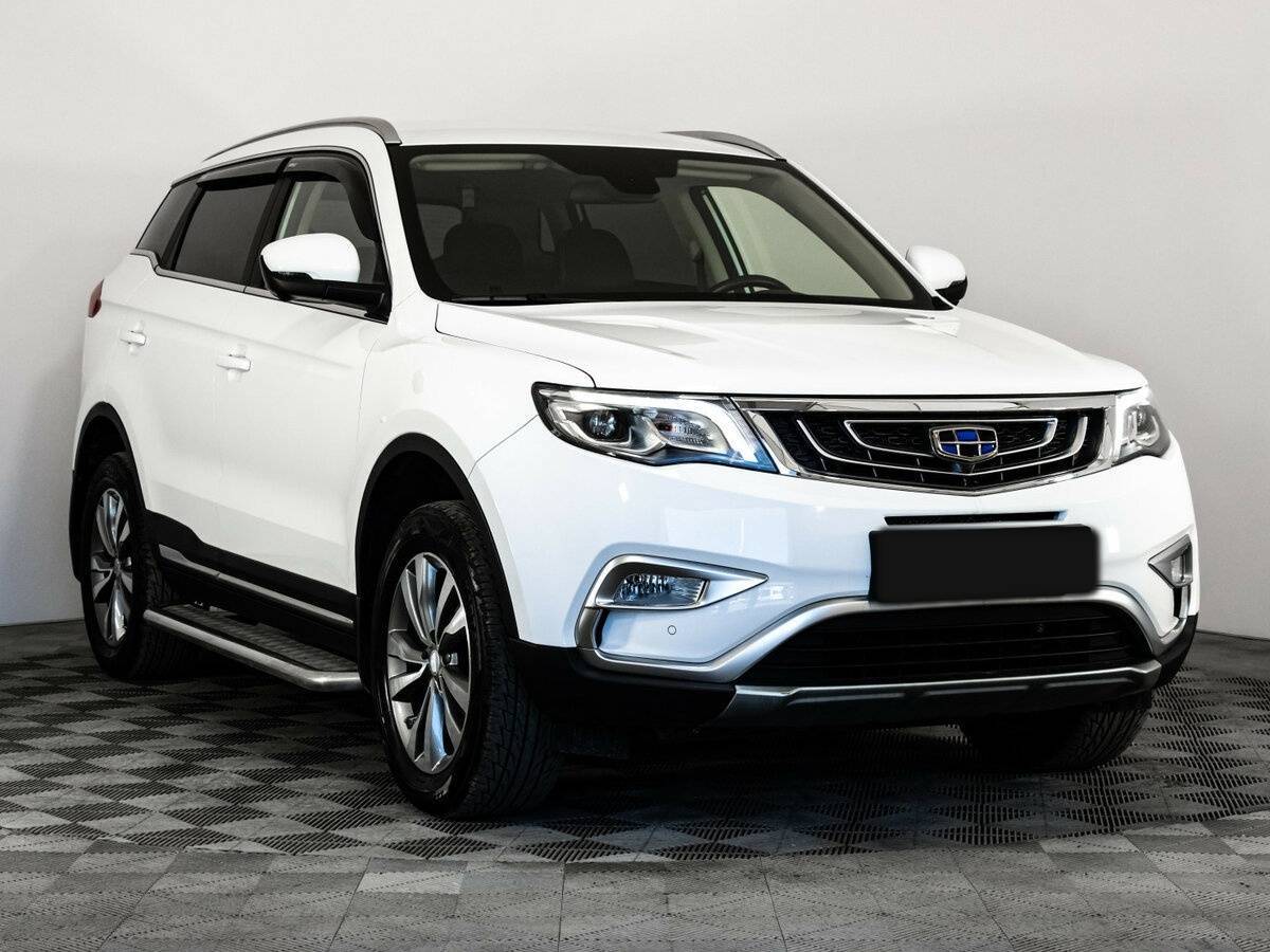 Купить Geely Atlas, 2020, 41 000 км.. Фото: #2