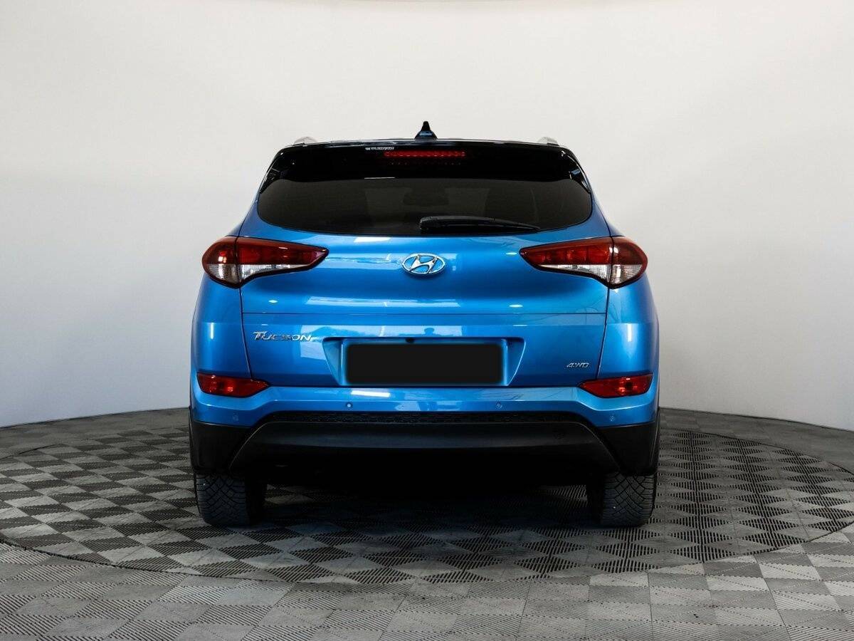Купить Hyundai Tucson, 2017, 199 800 км.. Фото: #5