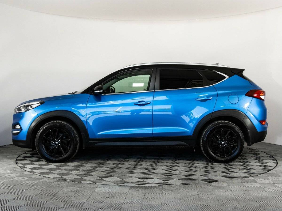 Купить Hyundai Tucson, 2017, 199 800 км.. Фото: #7