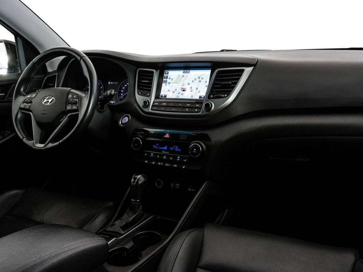Купить Hyundai Tucson, 2017, 199 800 км.. Фото: #8