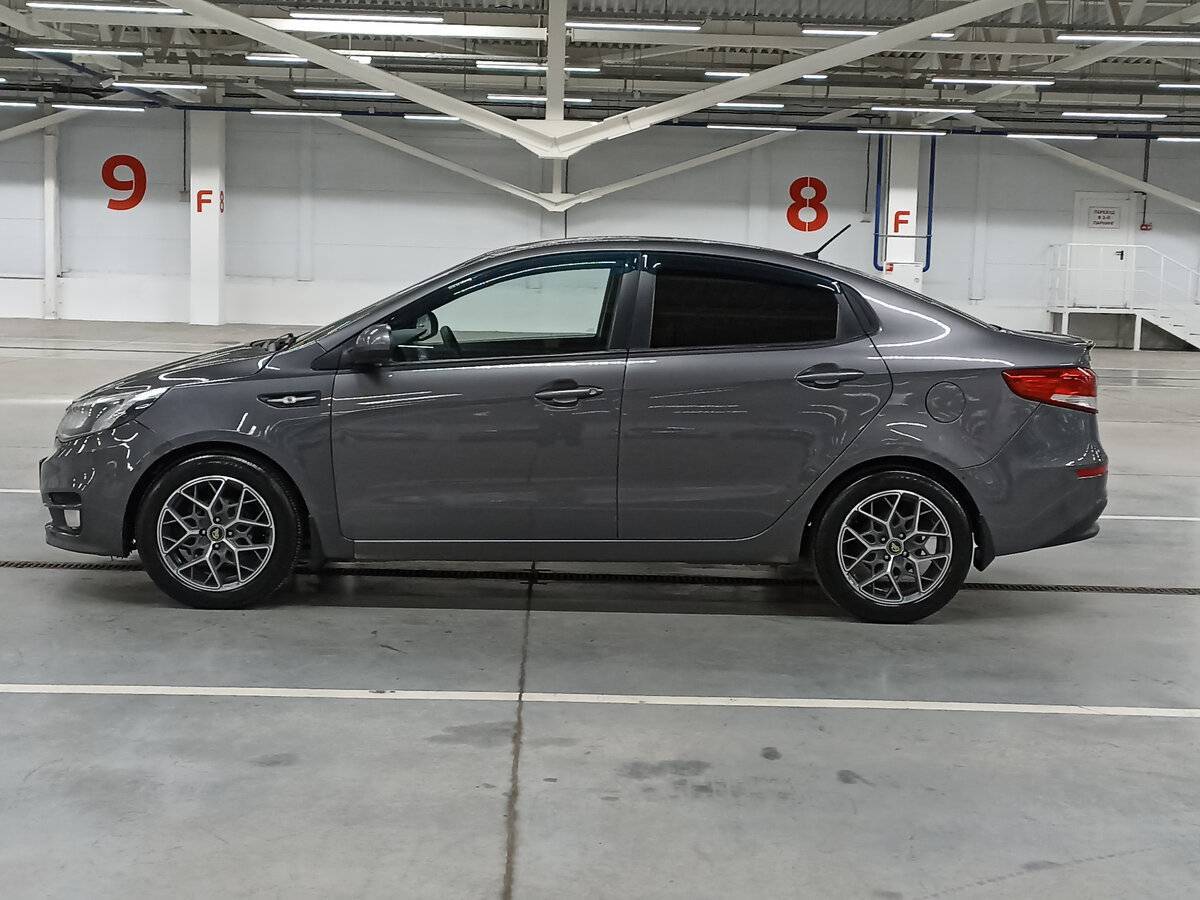 Купить Kia Rio, 2016, 207 009 км.. Фото: #7