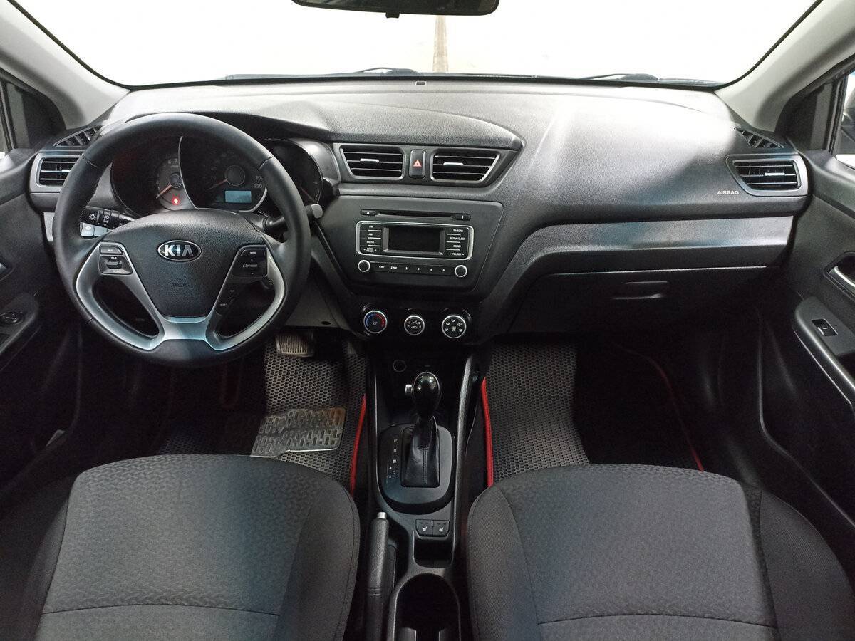 Купить Kia Rio, 2016, 207 009 км.. Фото: #13