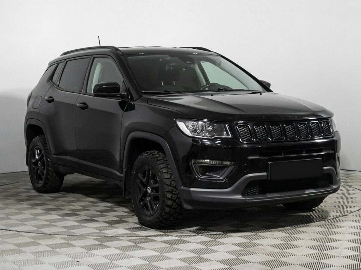 Купить Jeep Compass, 2018, 105 651 км.. Фото: #2