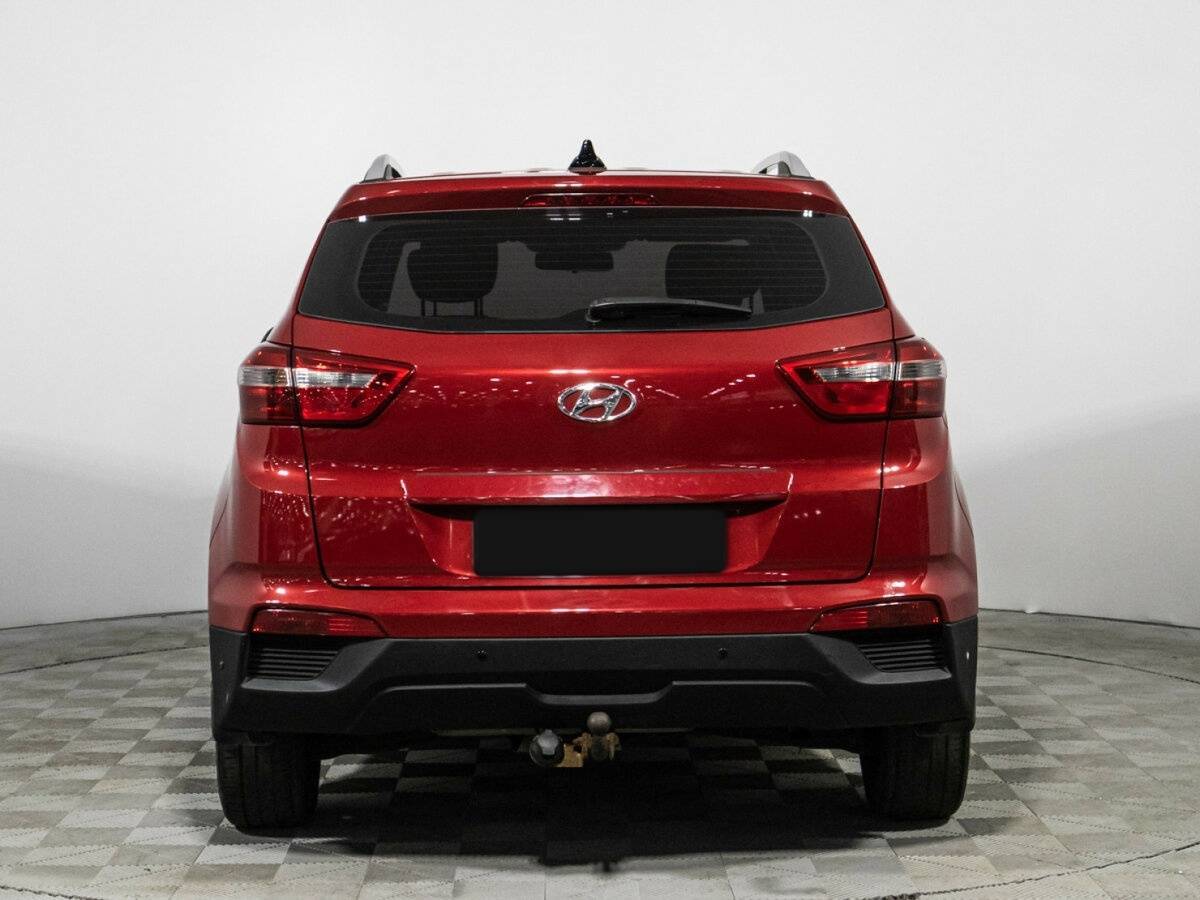 Купить Hyundai Creta, 2020, 126 283 км.. Фото: #5