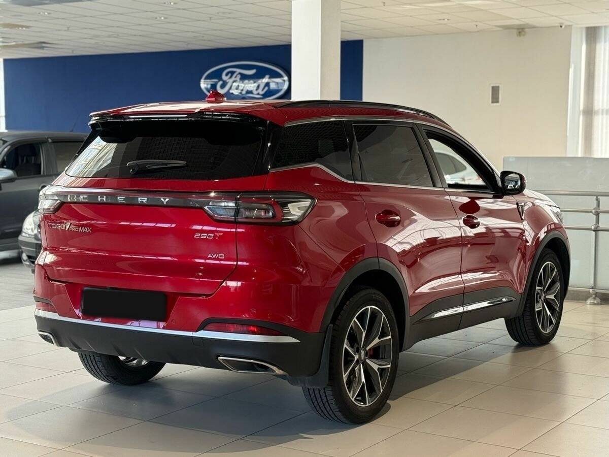 Купить Chery Tiggo 7 Pro Max, 2024, 12 500 км.. Фото: #6