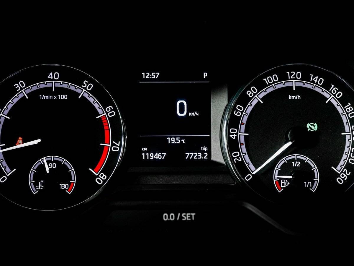 Купить Skoda Octavia, 2019, 119 500 км.. Фото: #10