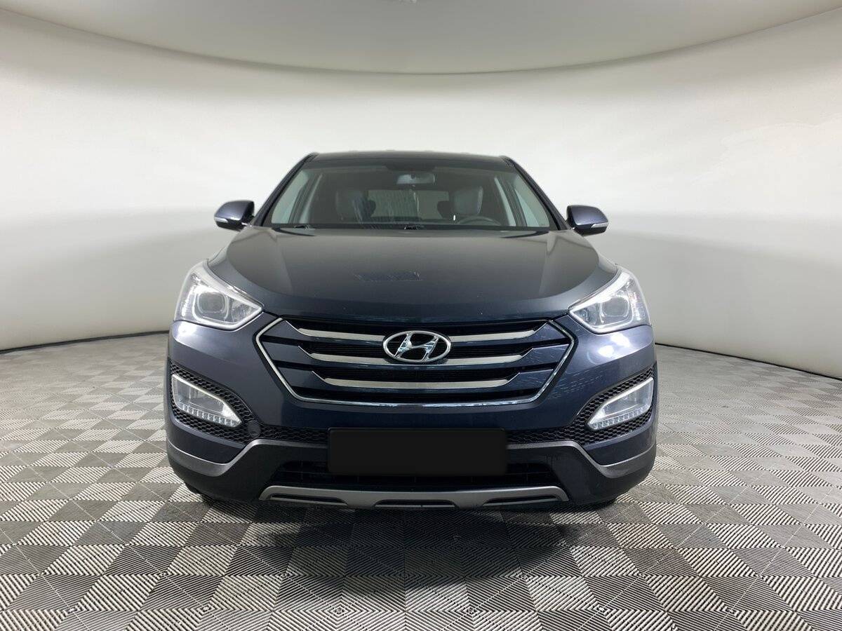 Купить Hyundai Santa Fe, 2014, 114 700 км.. Фото: #1