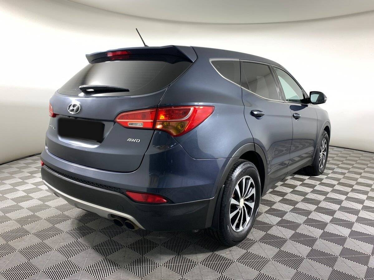 Купить Hyundai Santa Fe, 2014, 114 700 км.. Фото: #4