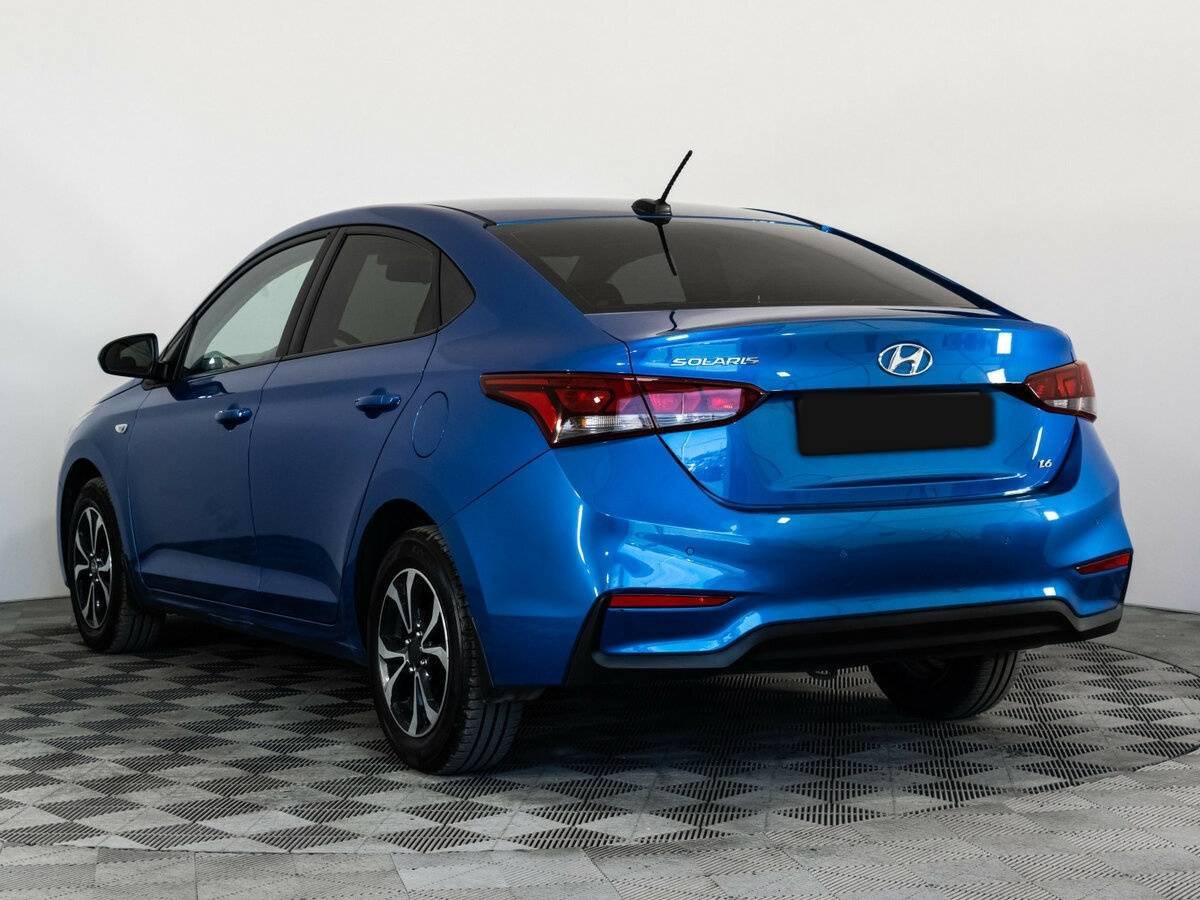 Купить Hyundai Solaris, 2018, 120 474 км.. Фото: #6