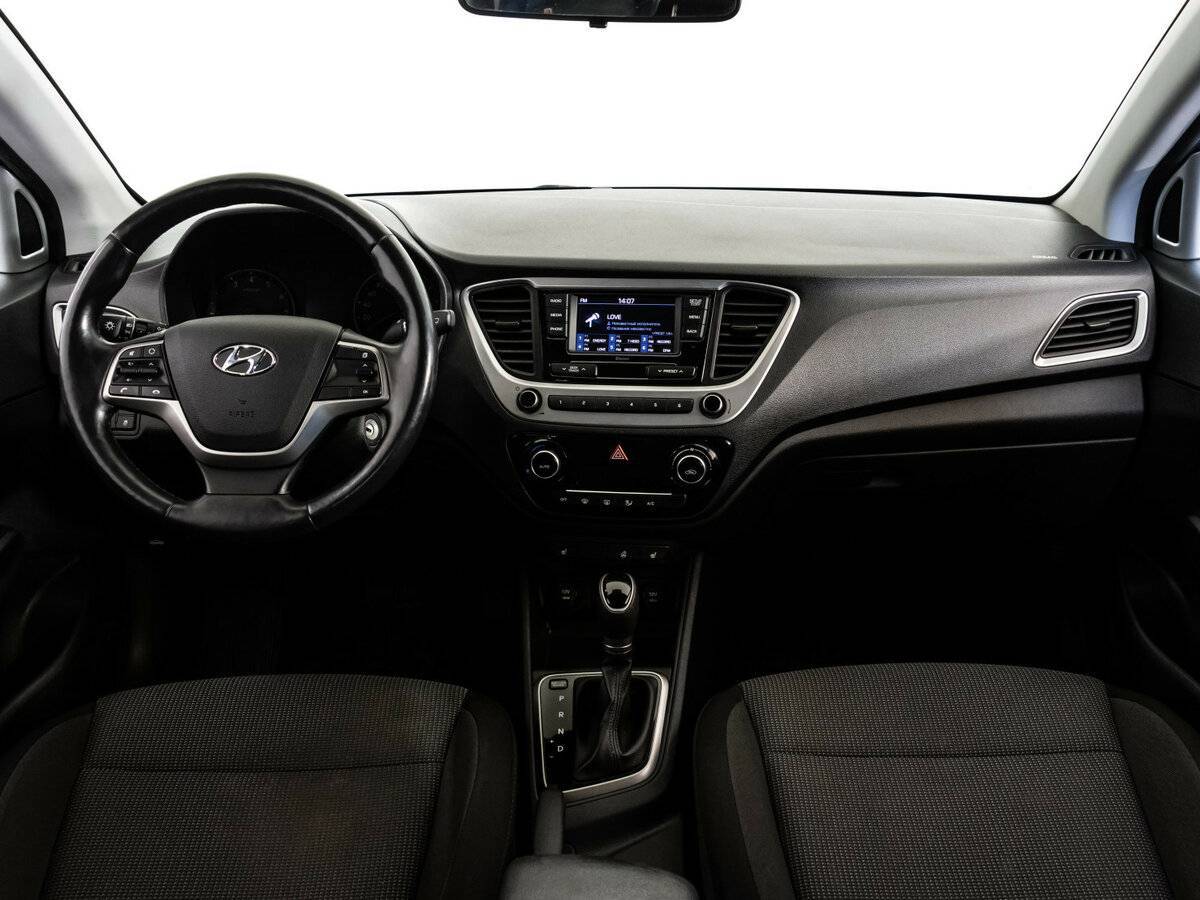 Купить Hyundai Solaris, 2018, 120 474 км.. Фото: #9