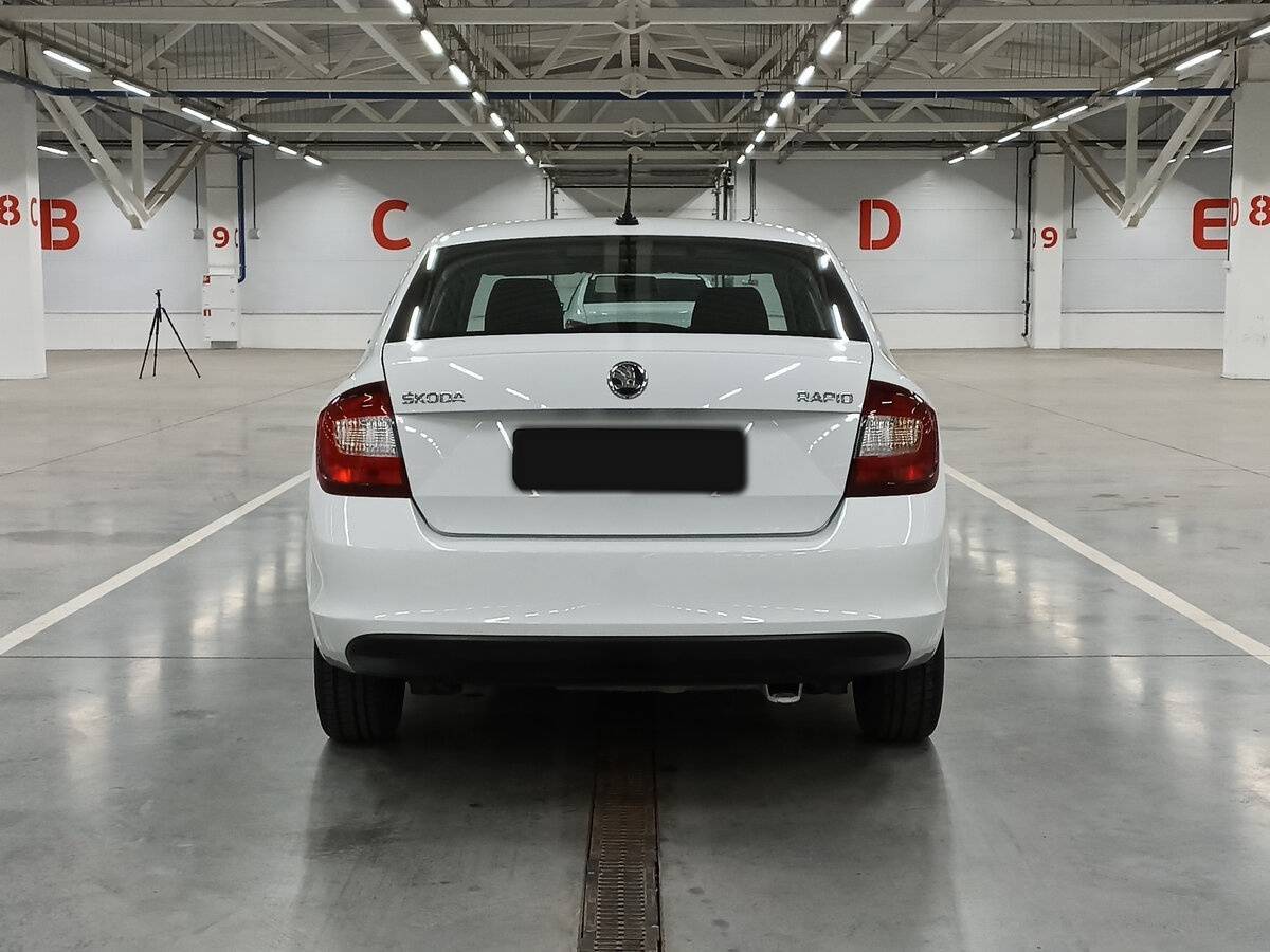 Купить Skoda Rapid, 2018, 71 741 км.. Фото: #5