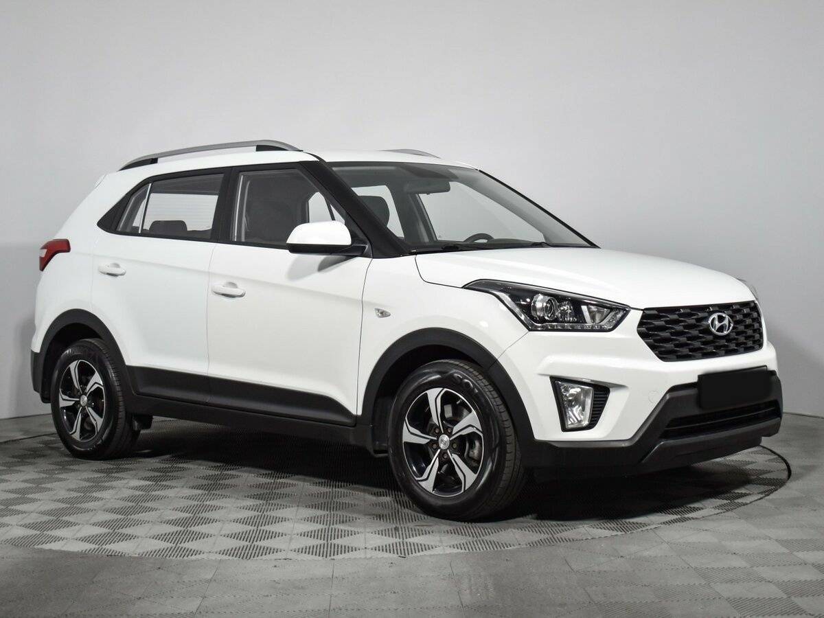 Купить Hyundai Creta, 2020, 78 594 км.. Фото: #2