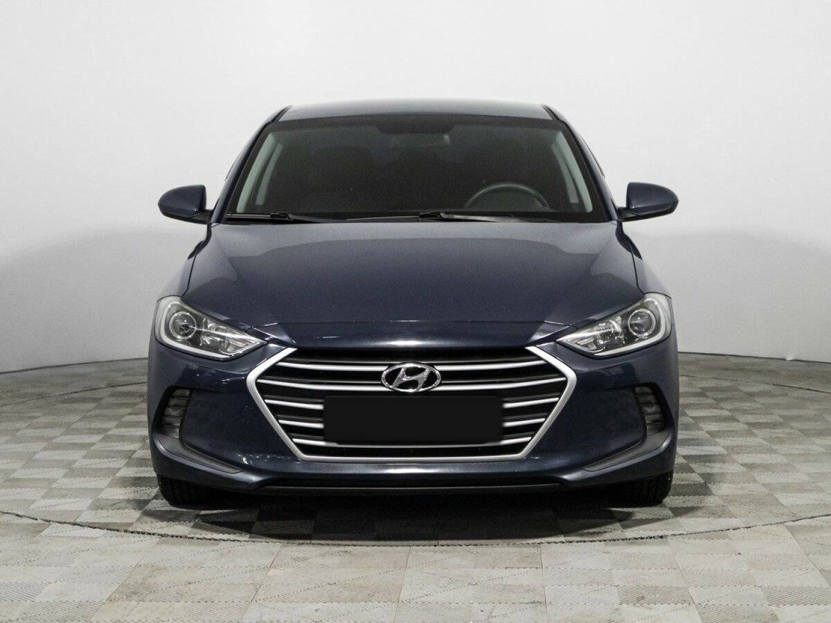 Купить Hyundai Elantra, 2016, 120 871 км.. Фото: #1