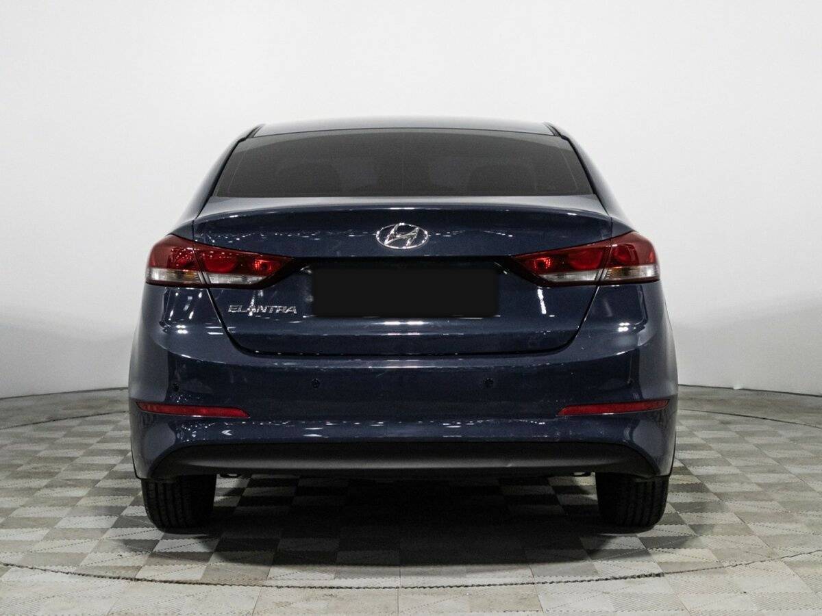 Купить Hyundai Elantra, 2016, 120 871 км.. Фото: #5