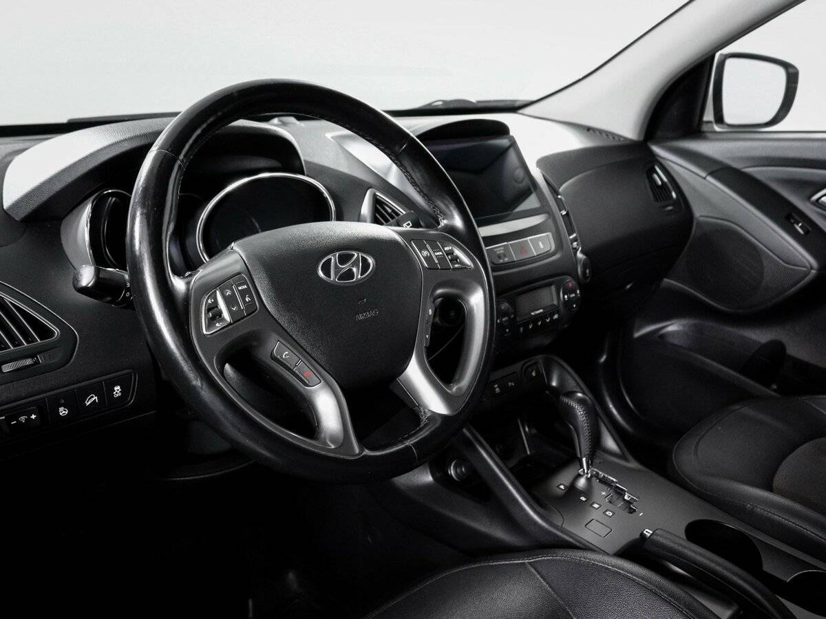 Купить Hyundai ix35, 2014, 159 719 км.. Фото: #13