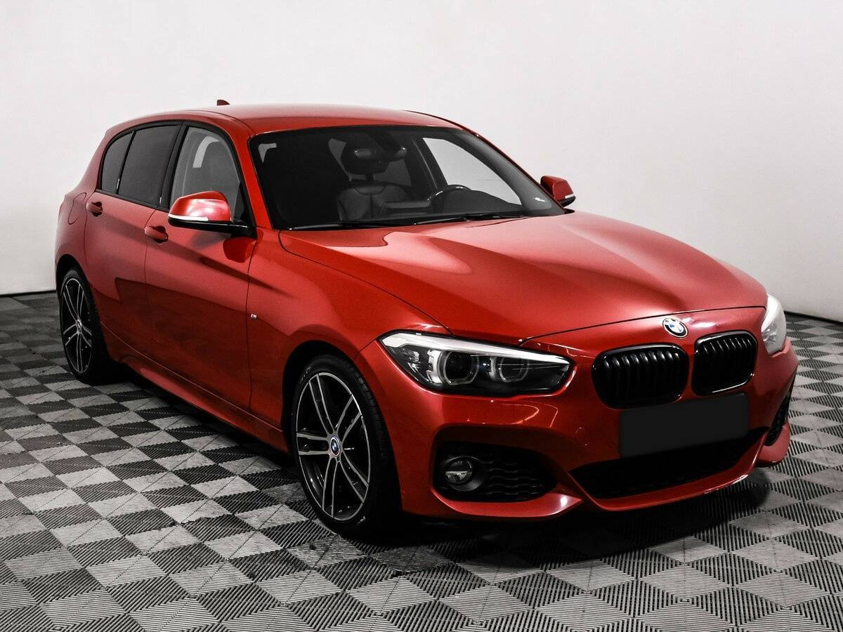 Купить BMW 1 серии, 2018, 89 400 км.. Фото: #2
