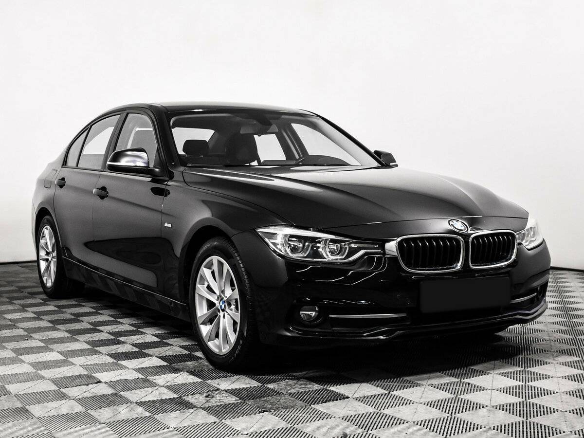 Купить BMW 3 серии, 2016, 100 400 км.. Фото: #2