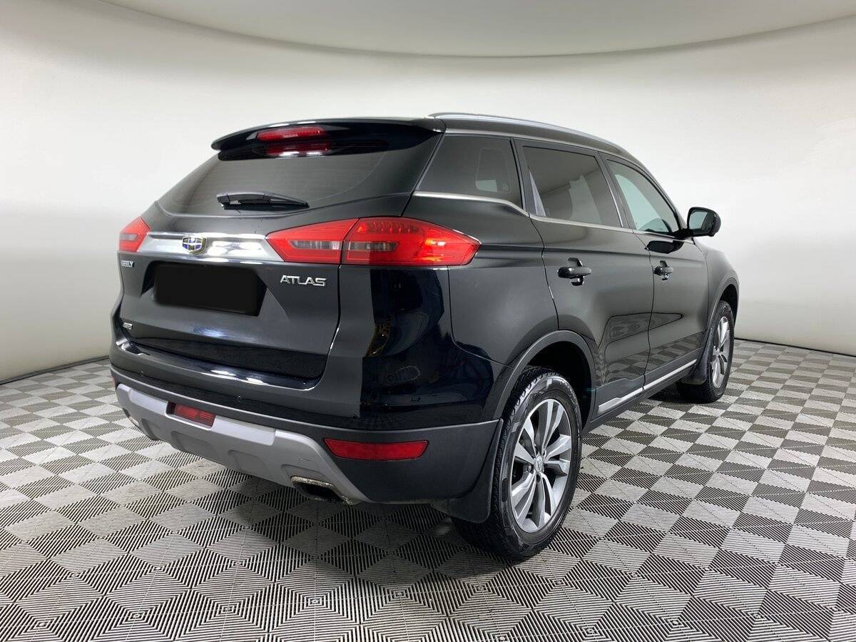 Купить Geely Atlas, 2019, 50 115 км.. Фото: #4