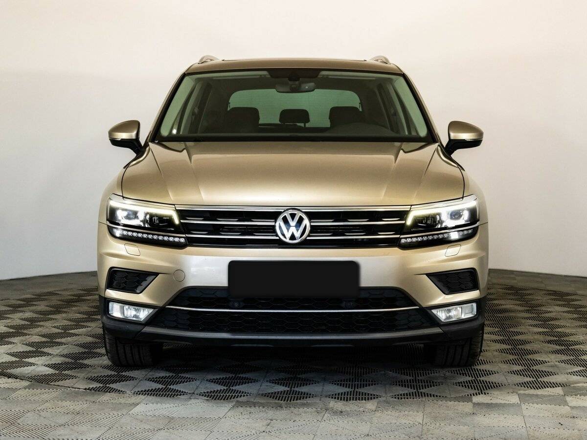 Купить Volkswagen Tiguan, 2017, 128 093 км.. Фото: #1