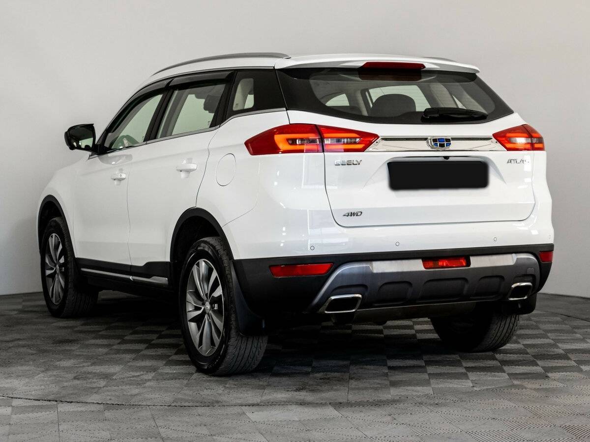 Купить Geely Atlas, 2021, 69 047 км.. Фото: #6