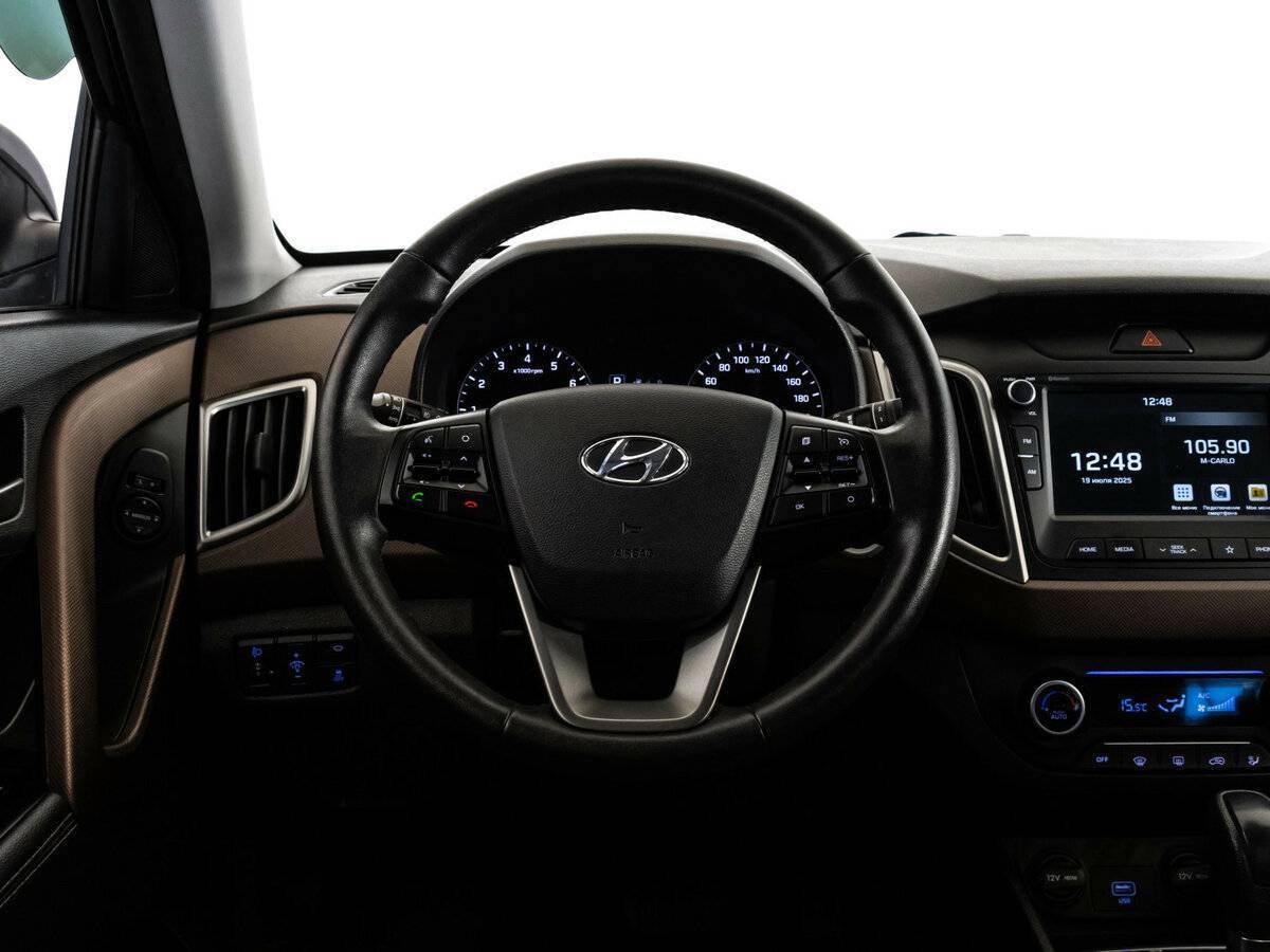 Купить Hyundai Creta, 2020, 71 166 км.. Фото: #10