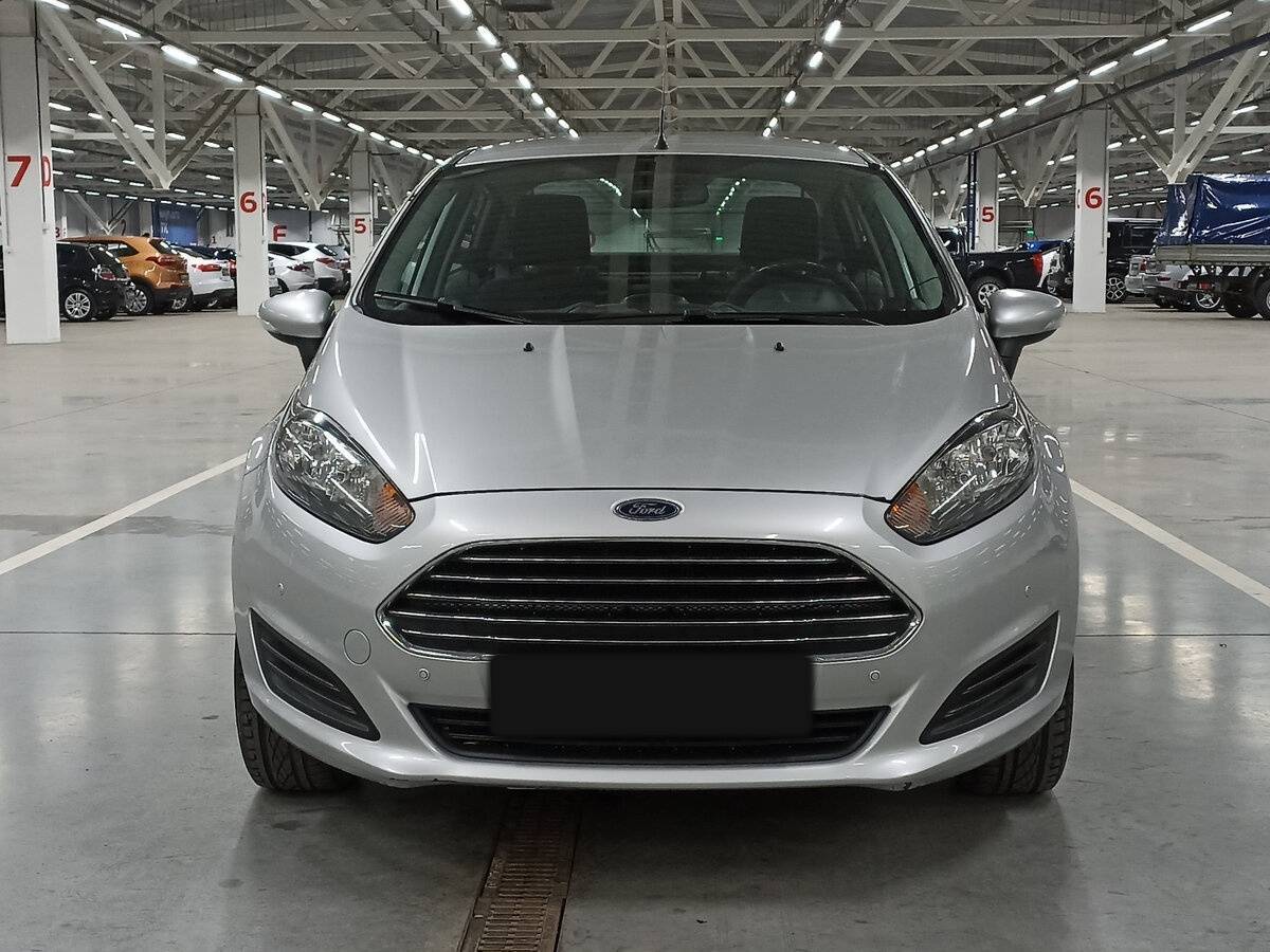 Купить Ford Fiesta, 2015, 102 589 км.. Фото: #1