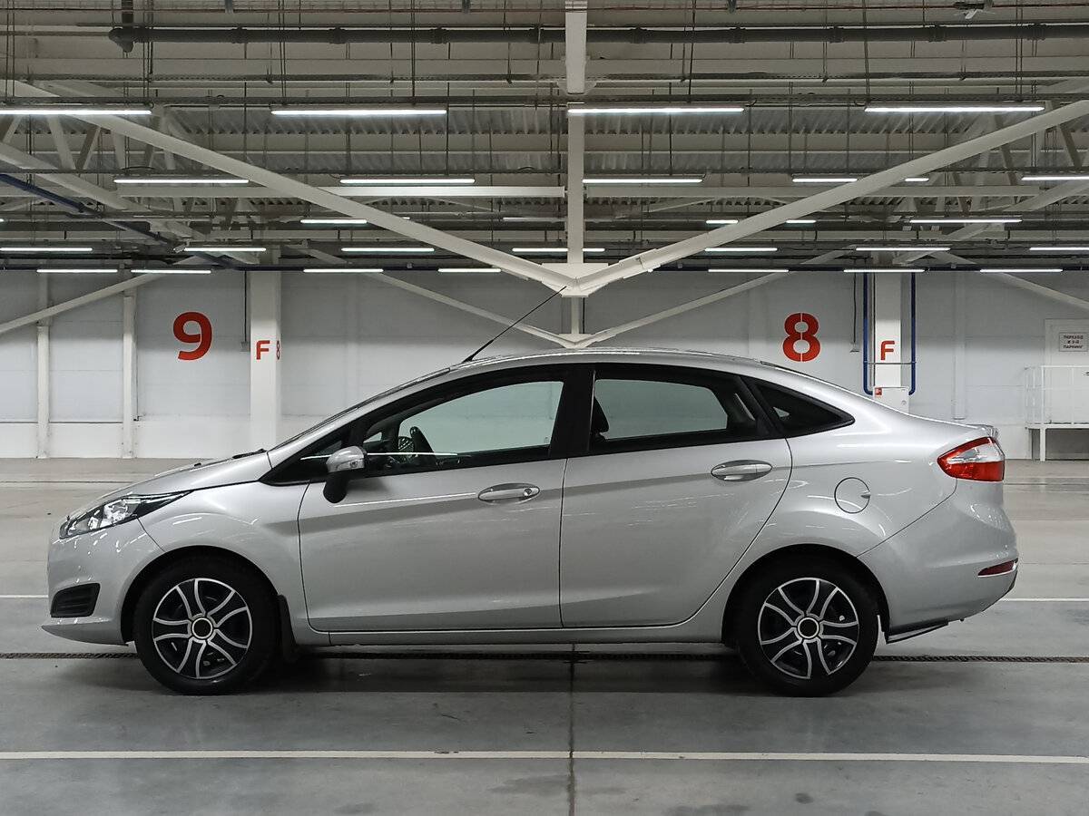 Купить Ford Fiesta, 2015, 102 589 км.. Фото: #7