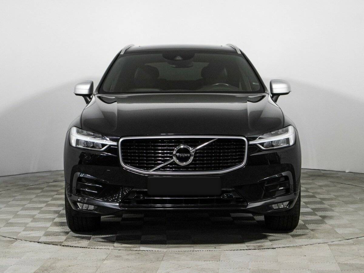 Купить Volvo XC60, 2018, 112 295 км.. Фото: #1