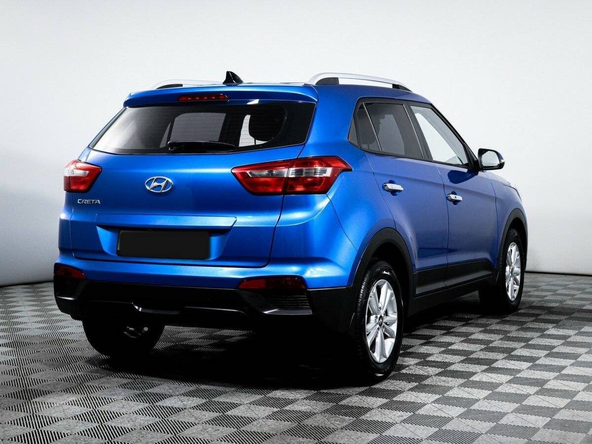 Купить Hyundai Creta, 2018, 87 494 км.. Фото: #4