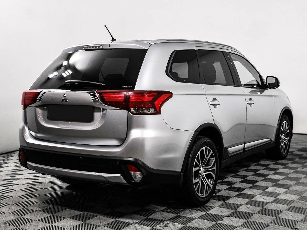 Купить Mitsubishi Outlander, 2015, 181 497 км.. Фото: #4