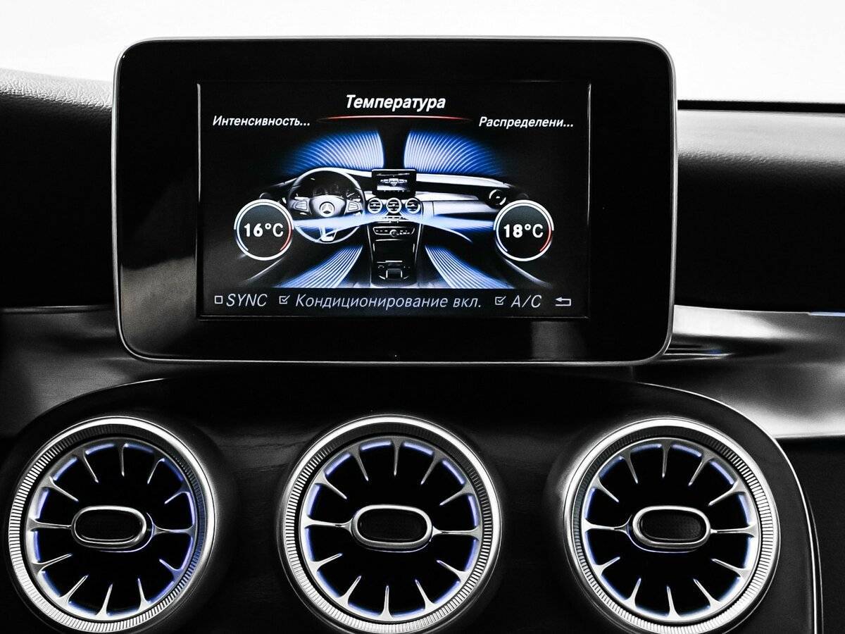 Купить Mercedes-Benz C-Класс, 2016, 100 800 км.. Фото: #19