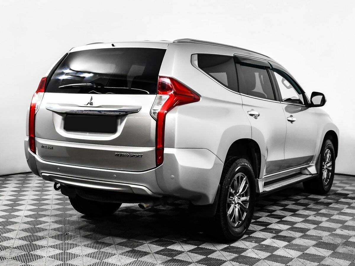 Купить Mitsubishi Pajero Sport, 2017, 138 833 км.. Фото: #4