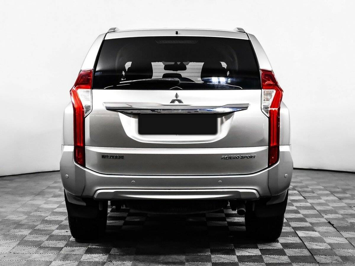 Купить Mitsubishi Pajero Sport, 2017, 138 833 км.. Фото: #5