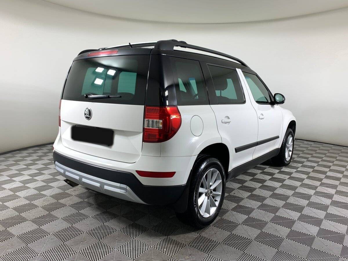 Купить Skoda Yeti, 2015, 98 247 км.. Фото: #4
